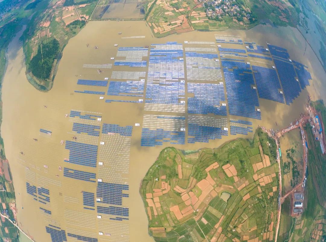 750 MW! lehu.com Won the Entrusted Maintenance Project for PV Plants of China Huadian Corporation