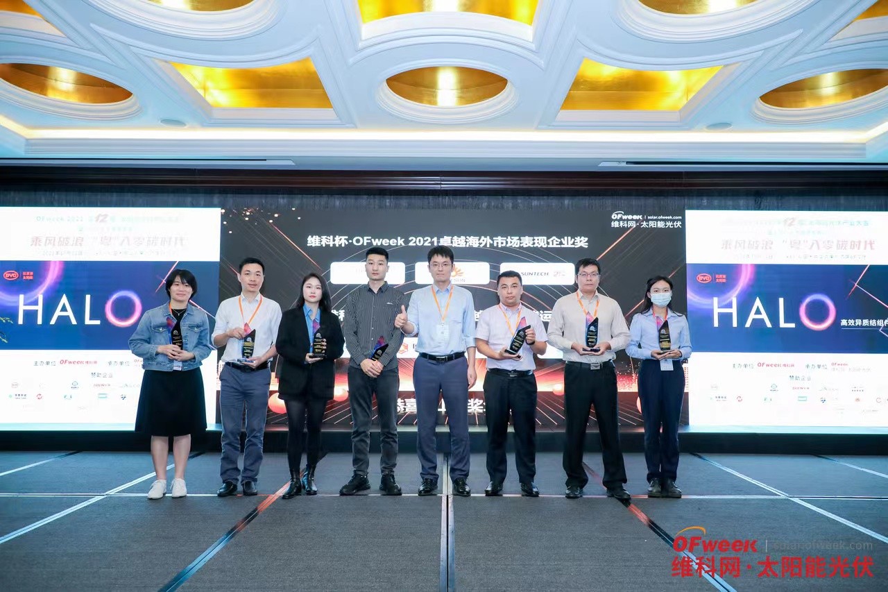 lehu.com Wins the Award for Excellence in Overseas Market Performance 2021