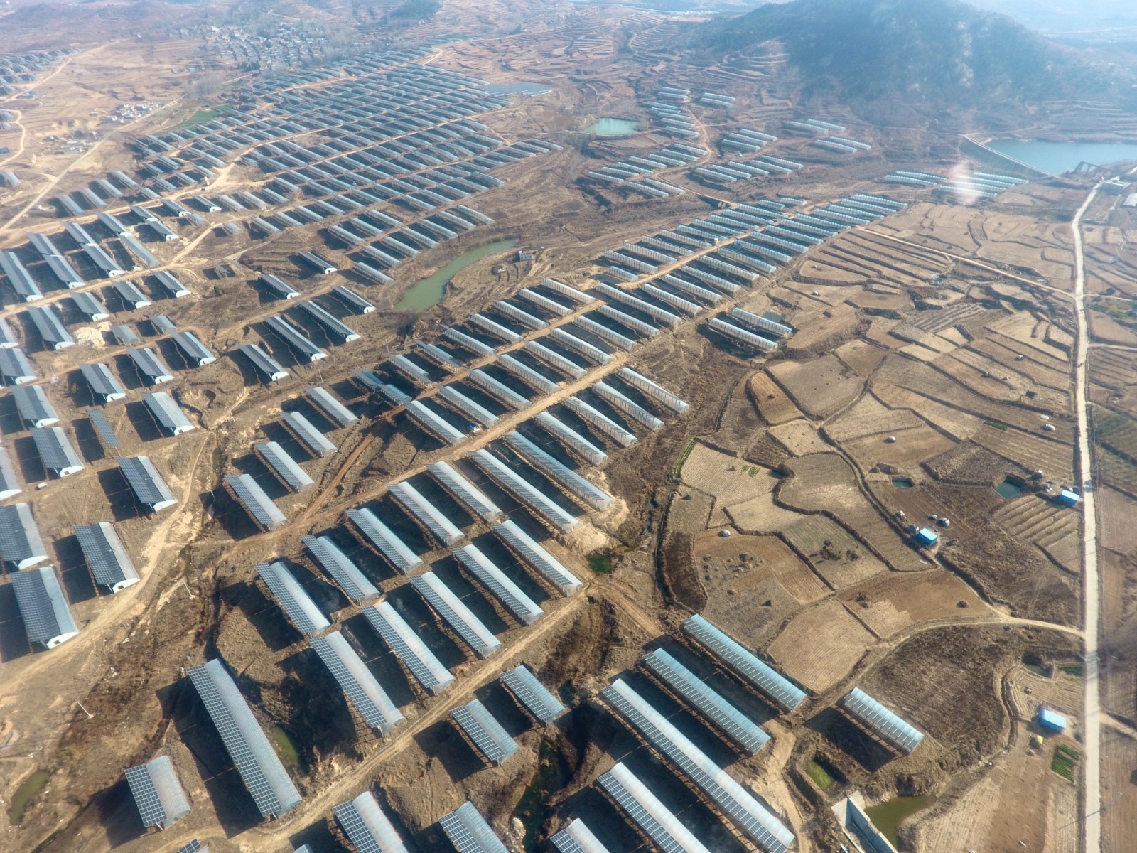 Shandong Announced Its 10.51 GW of PV Market-oriented Size: lehu.com Won 450 MW!